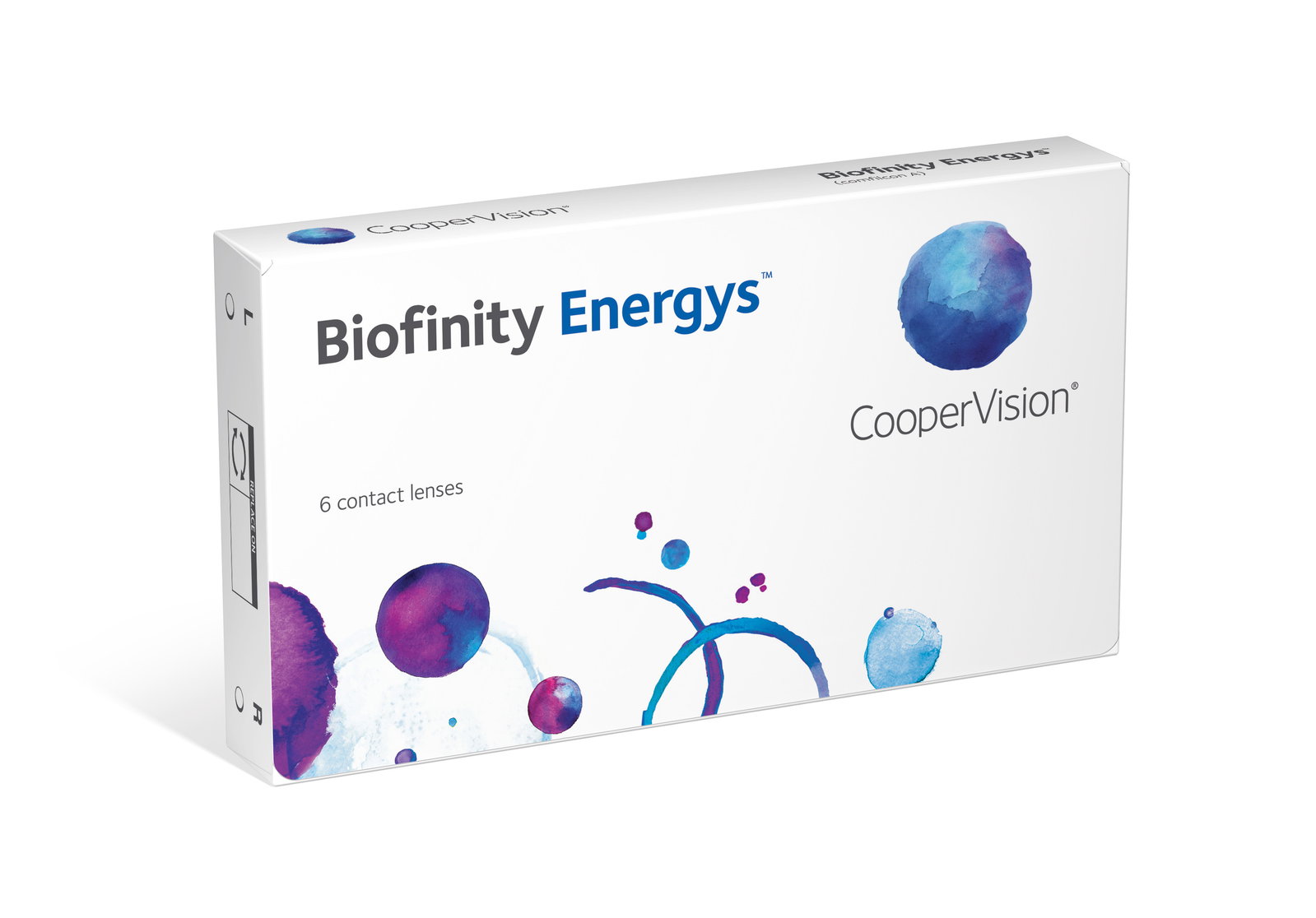 Biofinity Energys Cooper Vision Monatslinsen 6 Stk.